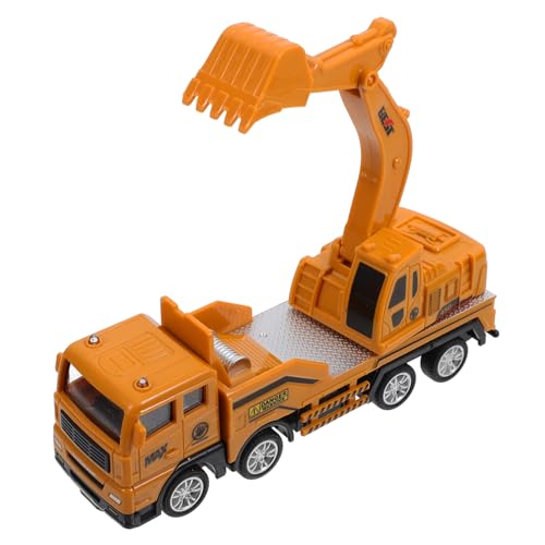Kisangel Bagger Bagger-spielzeugmodell Bauwagenmodell Entzückendes LKW- Interessantes Baufahrzeug- Auto Kleines Baggerspielzeug Abs Yellow Kisangel Bagger Bagger-spielzeugmodell Bauwagenmodell Entzückendes LKW- Interessantes Baufahrzeug- Auto Kleines Baggerspielzeug Abs Yellow von Kisangel
