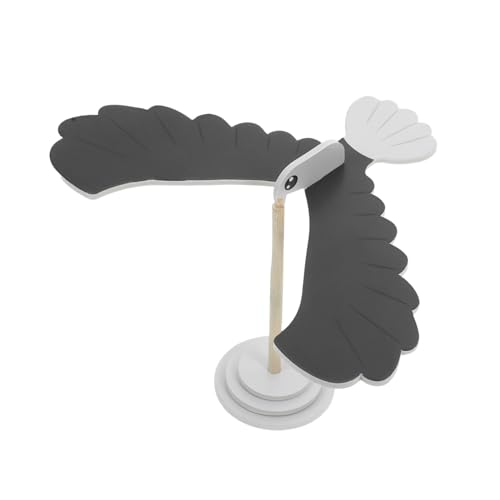 Kisangel Balance Adler Figur Schwerkraftspielzeug für Pädagogisch Interaktives Balancespielzeug Lernspiel für Physik und Schwerkraft Desktop Deko Geschenk Kisangel Balance Adler Figur Schwerkraftspielzeug für Pädagogisch Interaktives Balancespielzeug Lernspiel für Physik und Schwerkraft Desktop Deko Geschenk von Kisangel
