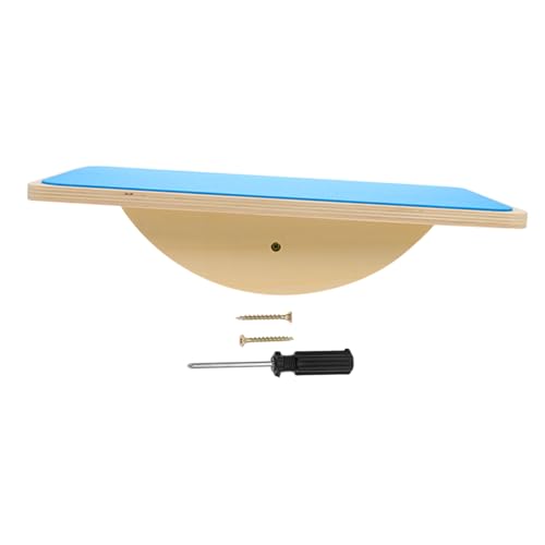 Kisangel Balance Board Für Sensorisches Trainingsspielzeug Aus Holz Wackelbrett Balance Und Koordination Für Kleinkinder Und Vorschulkinder von Kisangel