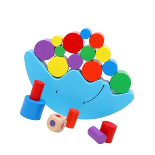 Kisangel Balance Training Toys Chaps kindercroks wundrrschön tiegerkostuem kinderf die The Children Stapelblöcke Ausgleichsblöcke Hölzern von Kisangel