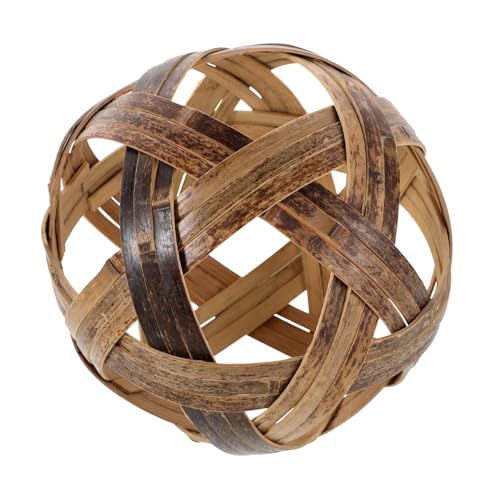 Kisangel Bambus Fußballspielzeug für Retro Geflochtener Cuju Ball Geeignet für Indoor und Outdoor Sportaktivitäten Fördert Bewegung und Geschicklichkeit Nachhaltiger Wicker Soccer Ball Kisangel Bambus Fußballspielzeug für Retro Geflochtener Cuju Ball Geeignet für Indoor und Outdoor Sportaktivitäten Fördert Bewegung und Geschicklichkeit Nachhaltiger Wicker Soccer Ball von Kisangel