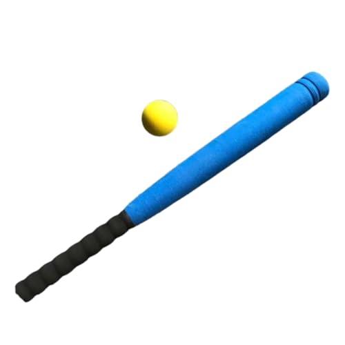 Kisangel Baseball Set für Kleinkinder Weicher Schläger und Ball Fördert Schlagfähigkeiten und Koordination für Drinnen und Draußen Blau Kisangel Baseball Set für Kleinkinder Weicher Schläger und Ball Fördert Schlagfähigkeiten und Koordination für Drinnen und Draußen Blau von Kisangel