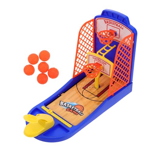 Kisangel Basketball Tischspiel Set mit Interaktivem Zwei Spieler Modus Fingerstart Mechanismus für Motorische Fähigkeiten Pädagogisches Desktop Basketballspiel für Indoor Spaß Kisangel Basketball Tischspiel Set mit Interaktivem Zwei Spieler Modus Fingerstart Mechanismus für Motorische Fähigkeiten Pädagogisches Desktop Basketballspiel für Indoor Spaß von Kisangel
