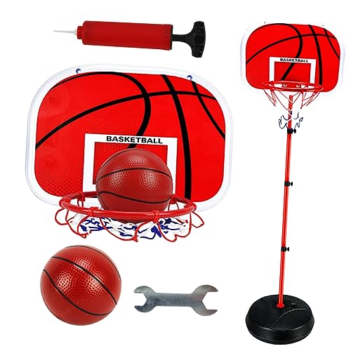 Kisangel Basketball -rahmenspielzeug Basketballrahmen Anhebbares Basketballspielzeug Basketballständer Rot Kisangel Basketball -rahmenspielzeug Basketballrahmen Anhebbares Basketballspielzeug Basketballständer Rot von Kisangel