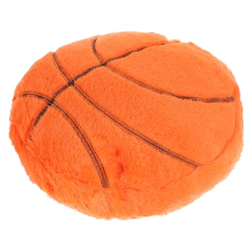 Kisangel Basketballkissen Kinderspielzeug Plüsch-Basketball Für Basketballspielzeug Für Zu Hause Zubehör Für Ballspielzeug Kissenball Werfen Plüschkugel Pp Baumwolle Kisangel Basketballkissen Kinderspielzeug Plüsch-Basketball Für Basketballspielzeug Für Zu Hause Zubehör Für Ballspielzeug Kissenball Werfen Plüschkugel Pp Baumwolle von Kisangel
