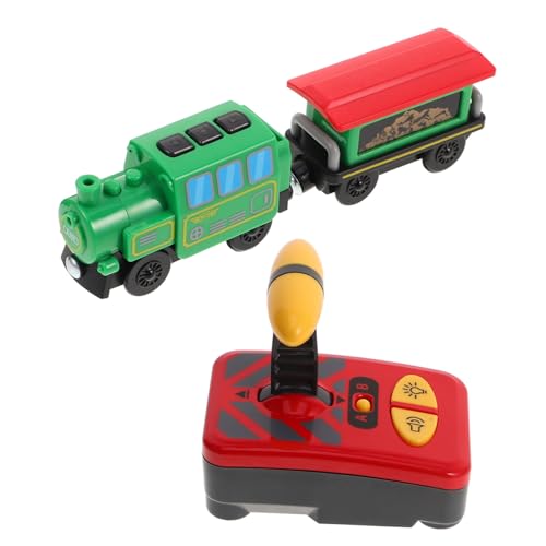 Kisangel Batteriebetriebene Zugspielzeug Set für Retro Kreatives Desktop Kompatibel mit Holzschienen Fördert Fantasie und Geschicklichkeit Kisangel Batteriebetriebene Zugspielzeug Set für Retro Kreatives Desktop Kompatibel mit Holzschienen Fördert Fantasie und Geschicklichkeit von Kisangel