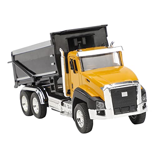 Kisangel Baufahrzeug Spielzeugset Teiliges Engineering Fahrzeug Aus Bagger Und LKW Für Jahren Fördert Die Kreativität Und Motorik von Kisangel