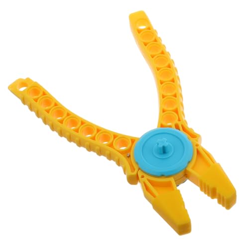 Kisangel Bausteine Zange Multifunktionales Trennwerkzeug für Bausteine mit Rutschfestem Griff Kompatibel mit Verschiedenen Klemmbaustein Sets für Einfache und Mühelose von Kisangel