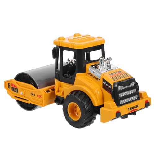 Kisangel Baustellenfahrzeug Modell Realistische Baumaschinen ohne Batterie Mit Walze Bagger Planierraupe Robust und Sicher für Drinnen und Draußen Schadstofffrei Kisangel Baustellenfahrzeug Modell Realistische Baumaschinen ohne Batterie Mit Walze Bagger Planierraupe Robust und Sicher für Drinnen und Draußen Schadstofffrei von Kisangel
