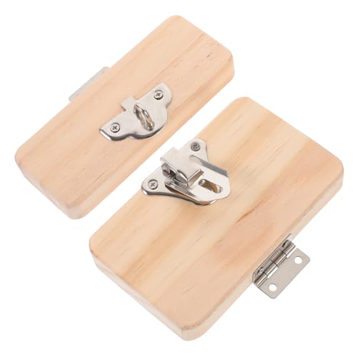 Kisangel Besetztes Brett mit Türriegel aus Holz spielzeuge lustige Spielzeugteile für die frühe Bildung von Kindern beschäftigte Brett-DIY-Teile Kisangel Besetztes Brett mit Türriegel aus Holz spielzeuge lustige Spielzeugteile für die frühe Bildung von Kindern beschäftigte Brett-DIY-Teile von Kisangel