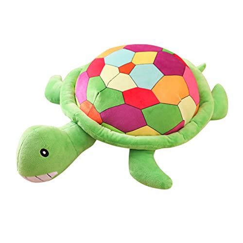 Kisangel Big Turtle Puppe gemütliches Dekokissen Cartoon -Kissen gefüllte Puppe Kreative Puppe Plüschtier Wohnkultur Cartoon Animal Doll Flauschiges Kuscheltier PP Baumwolle Kisangel Big Turtle Puppe gemütliches Dekokissen Cartoon -Kissen gefüllte Puppe Kreative Puppe Plüschtier Wohnkultur Cartoon Animal Doll Flauschiges Kuscheltier PP Baumwolle von Kisangel