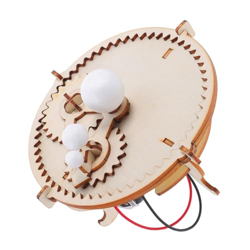 Kisangel Bildungswissenschaftliche Experimentierkästen für DIY Modell des Sonnensystems für Junge Schüler Interaktive Experimente zur und Naturwissenschaften für Unterricht und von Kisangel