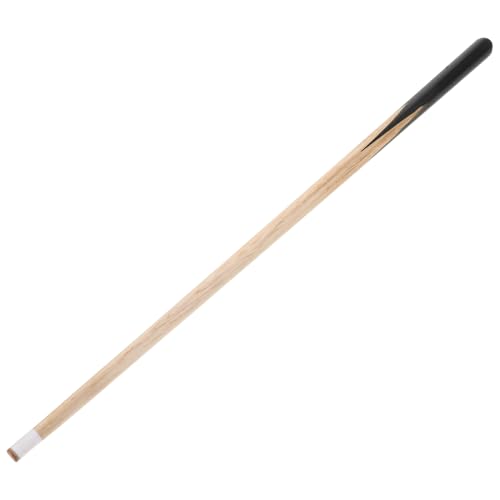 Kisangel Billardqueue Kurz Leichter Pool Queue für Kompakter Queue Stick für Heim Billard Einfach zu Handhaben Buntes Design für Kleine Räume und Anfänger von Kisangel