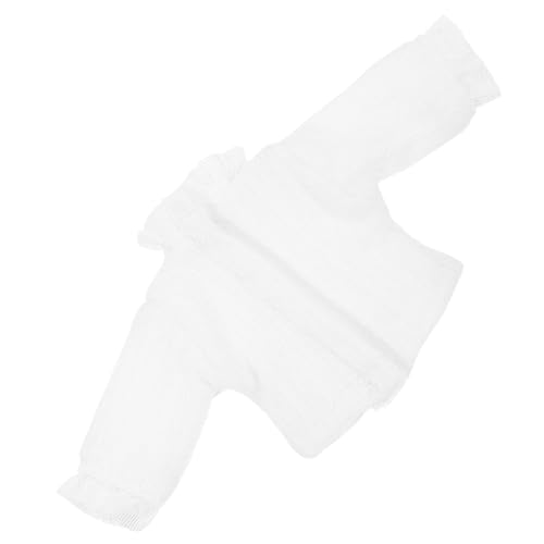 Kisangel Bjd Puppenkleidung Handgefertigtes Miniatur Doll Shirt Elastisches Oberteil für Puppen Wiederverwendbar Leichtes Modell Kisangel Bjd Puppenkleidung Handgefertigtes Miniatur Doll Shirt Elastisches Oberteil für Puppen Wiederverwendbar Leichtes Modell von Kisangel