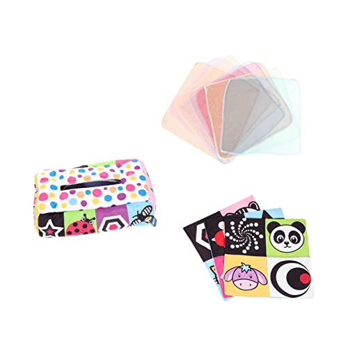 Kisangel Box Lernspielzeug Für Sensorisches Für Babys Für Babys Sensorisches Kinderspielzeug Für Kleinkinder Für Babys Interaktives Kleinkindspielzeug Vorschulisches Lernspielzeug von Kisangel