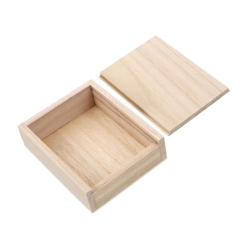 Kisangel Box Pokerbox Pokerkoffer Halter Poker Aufbewahrungskoffer Poker Aufbewahrungshalter Vintage Koffer Holz Khaki von Kisangel