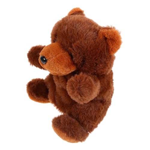 Kisangel Braunbärenhandpuppenspielzeug tierische Handpuppe Plüschtier-Handpuppen Bildungshandpuppe Cartoon-Tierspielzeug Handspielzeug für PP Baumwolle Brown Kisangel Braunbärenhandpuppenspielzeug tierische Handpuppe Plüschtier-Handpuppen Bildungshandpuppe Cartoon-Tierspielzeug Handspielzeug für PP Baumwolle Brown von Kisangel