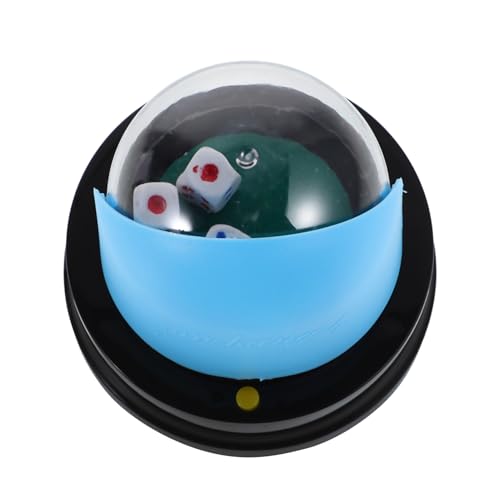 Kisangel Brettspielzubehör Würfelbecher Schütteln Lucky Roller Cup Tisch Brettspiel Brettspiele Tischspielwürfel Würfelschüttler Zubehör Plastik Sky-Blue Kisangel Brettspielzubehör Würfelbecher Schütteln Lucky Roller Cup Tisch Brettspiel Brettspiele Tischspielwürfel Würfelschüttler Zubehör Plastik Sky-Blue von Kisangel