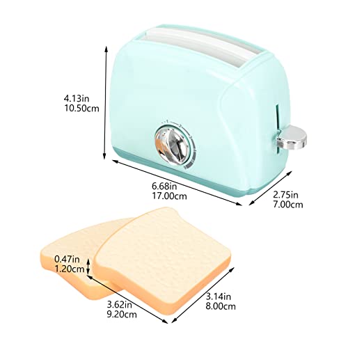 Kisangel Brotmaschine kinderküche Kitchen -Küchenmaschine spielzeuge für Toys for Pop-up-Toast- Kindertoaster -Toaster Kochspielzeug Plastik Kisangel Brotmaschine kinderküche Kitchen -Küchenmaschine spielzeuge für Toys for Pop-up-Toast- Kindertoaster -Toaster Kochspielzeug Plastik von Kisangel