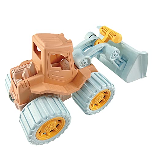 Kisangel Bulldozer Für Kleinkinder Robustes Fahrzeugset Für Jungen Für Sandkasten Und Strand Fördert Kreativität Und Kommunikation Ab Jahr von Kisangel