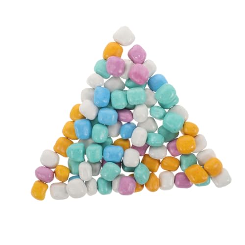 Kisangel Bunte Polierte Flusskiesel Natürliche Dekorative Steine für Aquarium Pflanzendeko Indoor Spielplatz Kindgerechte Sandspielsteine Lebendige Farben Realistische Textur Kisangel Bunte Polierte Flusskiesel Natürliche Dekorative Steine für Aquarium Pflanzendeko Indoor Spielplatz Kindgerechte Sandspielsteine Lebendige Farben Realistische Textur von Kisangel