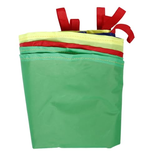 Kisangel Bunter Regenbogen Schirm Spielgerät mit Griffen Robustes Outdoor Kooperationsspielzeug Koordination und Motorik Vielseitig Einsetzbar für Kindergarten und Spielplatz Kisangel Bunter Regenbogen Schirm Spielgerät mit Griffen Robustes Outdoor Kooperationsspielzeug Koordination und Motorik Vielseitig Einsetzbar für Kindergarten und Spielplatz von Kisangel