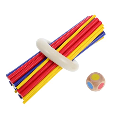 Kisangel Buntes Holz Balance Stab Spiel für Erwachsene Montessori Familien zur Feinmotorik Hand Auge Koordination und Geduld für Zuhause Reisen und Gruppenaktivitäten Kisangel Buntes Holz Balance Stab Spiel für Erwachsene Montessori Familien zur Feinmotorik Hand Auge Koordination und Geduld für Zuhause Reisen und Gruppenaktivitäten von Kisangel