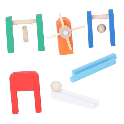 Kisangel Buntes Holz Domino Spielset mit Baugruppen Montessori Lernspielzeug Kreativität Konzentration und Motorischen Fähigkeiten Geeignet als Frühpädagogisches Kinderspielzeug Kisangel Buntes Holz Domino Spielset mit Baugruppen Montessori Lernspielzeug Kreativität Konzentration und Motorischen Fähigkeiten Geeignet als Frühpädagogisches Kinderspielzeug von Kisangel