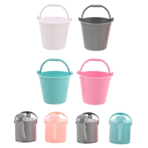 Kisangel Mini-gießkanne Für Junge Mädchen Kleine Gießkanne Zum Blumengießen Und Spielen Gartenwerkzeug Kompaktem Design Und Leichten Materialien Für Gartenarbeit Und Bewässerung von Kisangel