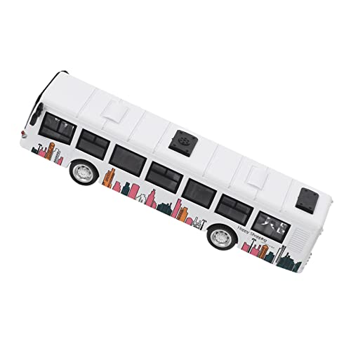 Kisangel Busmodell puppenwagen kinderspielzeug Auto Fahrzeuge Toy Cars Jungs Boy Toys Bus Busspielzeug zurückziehen Spielzeugbus ABS-Kunststoff Weiß Kisangel Busmodell puppenwagen kinderspielzeug Auto Fahrzeuge Toy Cars Jungs Boy Toys Bus Busspielzeug zurückziehen Spielzeugbus ABS-Kunststoff Weiß von Kisangel