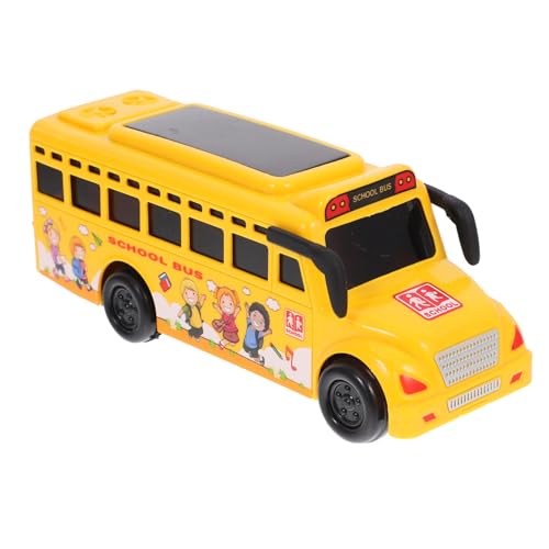 Kisangel Busspielzeug Mit Musik Simulation Bus Kinderbus Auto Kleines Busspielzeug Rückziehautos Für Jungen Im Alter Von 4–7 Jahren Yellow Abs Kisangel Busspielzeug Mit Musik Simulation Bus Kinderbus Auto Kleines Busspielzeug Rückziehautos Für Jungen Im Alter Von 4–7 Jahren Yellow Abs von Kisangel