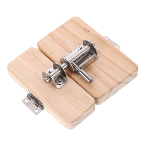 Kisangel Busy Board Türschloss Steckspiel aus Holz Pädagogisches Montessori Lernspielzeug für Kleinkinder Fördert Feinmotorik Problemlösung und Kreativität Natürliche Farbe Kisangel Busy Board Türschloss Steckspiel aus Holz Pädagogisches Montessori Lernspielzeug für Kleinkinder Fördert Feinmotorik Problemlösung und Kreativität Natürliche Farbe von Kisangel