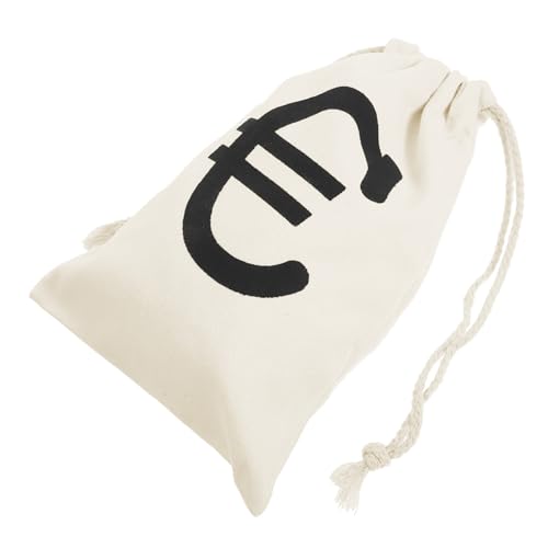 Kisangel Canvas Beutel mit Kordelzug Piraten Münzbeutel für Halloween Kleine Geschenktüte für Süßigkeiten und Wiederverwendbar Praktische Party Geschenkverpackung von Kisangel