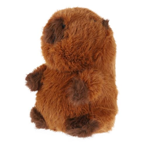 Kisangel Capybara Plüschspielzeug Großes Weiches Tierkissen Für Niedliches Cartoon Design Für Spielzeugliebhaber Und Haustierfans von Kisangel
