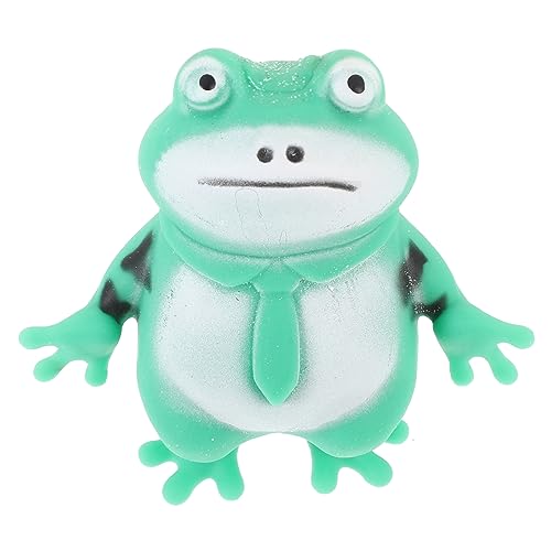 Kisangel Cartoon Frosch Dekompressionsspielzeug Dehnbares Stressabbau Für Büro Und Schreibtisch Stressball Tiermotiv Kisangel Cartoon Frosch Dekompressionsspielzeug Dehnbares Stressabbau Für Büro Und Schreibtisch Stressball Tiermotiv von Kisangel