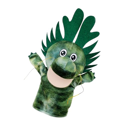Kisangel Cartoon Handpuppe schöne Drachenhandpuppe weich gefüllte Tierpuppe Puppen für Kinderpuppen tierische Handpuppe Handpuppenspielzeug für PP Baumwolle Kisangel Cartoon Handpuppe schöne Drachenhandpuppe weich gefüllte Tierpuppe Puppen für Kinderpuppen tierische Handpuppe Handpuppenspielzeug für PP Baumwolle von Kisangel