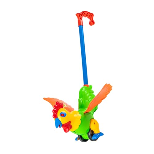 Kisangel 1stück Lernspielzeug Für Kleinkinder Abnehmbare Schiebewagen Mit Tierdesign Fördert Balance Motorik Und Vorstellungskraft Bunte Farben Sicher Und Langlebig Für Junge Mädchen von Kisangel