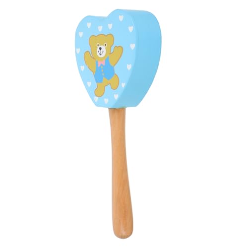 Kisangel Cartoon-Liebesrassel sensorisches musikalisches musikspielzeug Musikinstrument Greifspielzeug für Kleinkinder Marakas für Maracas hölzern Kisangel Cartoon-Liebesrassel sensorisches musikalisches musikspielzeug Musikinstrument Greifspielzeug für Kleinkinder Marakas für Maracas hölzern von Kisangel