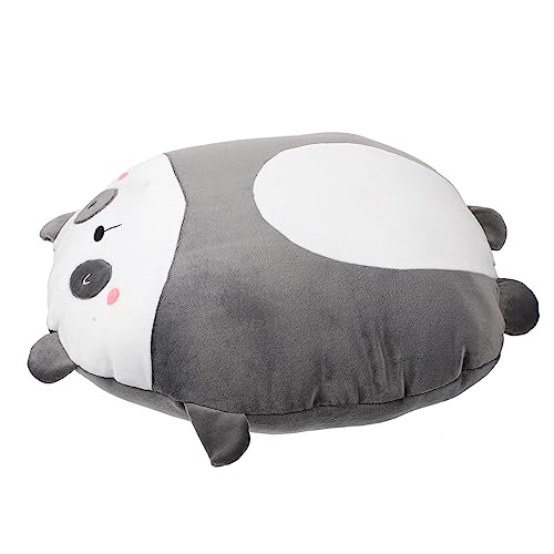 Kisangel Cartoon Panda Plüschtier Kuschelkissen Weiches Stofftier mit Hochwertiger PP Baumwollfüllung Niedliches Tier Deko Kissen als Geburtstagsgeschenk für Erwachsene Kisangel Cartoon Panda Plüschtier Kuschelkissen Weiches Stofftier mit Hochwertiger PP Baumwollfüllung Niedliches Tier Deko Kissen als Geburtstagsgeschenk für Erwachsene von Kisangel
