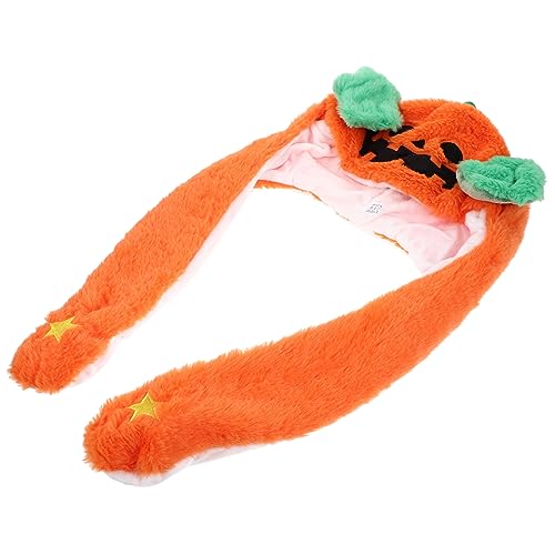 Kisangel Cartoon Plüsch Hut für Halloween Lustige Kopfbedeckung mit Beweglichen Ohren für Cosplay und Mottopartys Perfektes Kostümzubehör für Erwachsene und Teenager Kisangel Cartoon Plüsch Hut für Halloween Lustige Kopfbedeckung mit Beweglichen Ohren für Cosplay und Mottopartys Perfektes Kostümzubehör für Erwachsene und Teenager von Kisangel