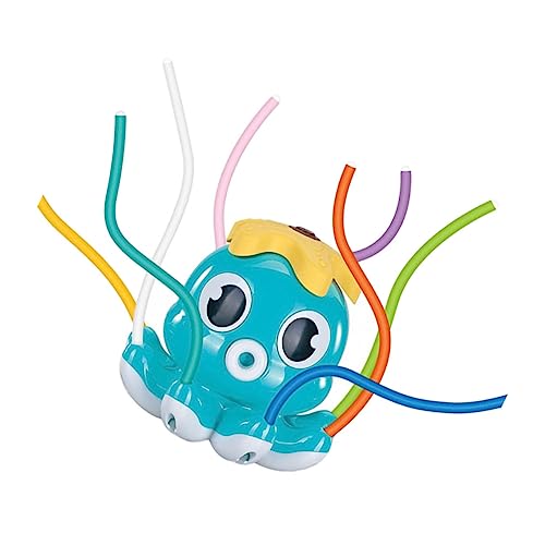 Kisangel Cartoon Sprinkler für Rotierendes Wasserspielzeug für Badewanne und Garten für Babybadewannen und Outdoor Wasserspaß Leicht und Handlich Fördert Spaß Beim Kisangel Cartoon Sprinkler für Rotierendes Wasserspielzeug für Badewanne und Garten für Babybadewannen und Outdoor Wasserspaß Leicht und Handlich Fördert Spaß Beim von Kisangel
