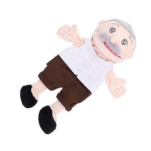 Kisangel Charakter Handpuppe Kinderspielzeug Puppen Kreatives Fingerspielzeug Dekorative Fingerpuppe Lehrrequisite Fingerpuppenspielzeug Lustige Performance Requisite Stoff Weiß Kisangel Charakter Handpuppe Kinderspielzeug Puppen Kreatives Fingerspielzeug Dekorative Fingerpuppe Lehrrequisite Fingerpuppenspielzeug Lustige Performance Requisite Stoff Weiß von Kisangel