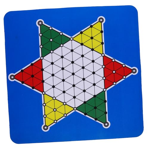 Kisangel Checkers Board Pad kreatives Schachbrett Schach Zubehör Klappschachbrett Zubehör für Schachspiele chinesisches Schachbrett Schachbretter Spielversorgung Stoff Blue Kisangel Checkers Board Pad kreatives Schachbrett Schach Zubehör Klappschachbrett Zubehör für Schachspiele chinesisches Schachbrett Schachbretter Spielversorgung Stoff Blue von Kisangel