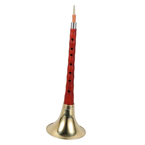 Kisangel Chinesische Suona Holzblasinstrument für Anfänger Professionelles Musikinstrument aus Schwarzem Holz mit Verarbeitung für Kinder und Erwachsene Kisangel Chinesische Suona Holzblasinstrument für Anfänger Professionelles Musikinstrument aus Schwarzem Holz mit Verarbeitung für Kinder und Erwachsene von Kisangel