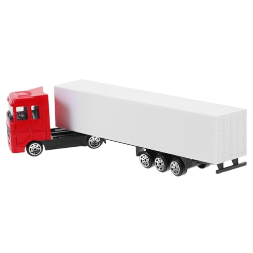 Kisangel Container LKW Modell Aus Legierung Realistisches Für Inertialer Vielseitig Einsetzbar Sandkästen Und Puppenhäusern Sicherheitsdesign Ohne Grat Kisangel Container LKW Modell Aus Legierung Realistisches Für Inertialer Vielseitig Einsetzbar Sandkästen Und Puppenhäusern Sicherheitsdesign Ohne Grat von Kisangel