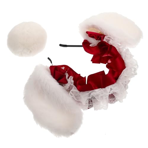 Kisangel Cosplay Hasenohren Haarreif mit Wiederverwendbares Karneval Kostümzubehör Einfach Tragbar Flauschig Plüschig Geeignet für Ostern Party und Fasching Kisangel Cosplay Hasenohren Haarreif mit Wiederverwendbares Karneval Kostümzubehör Einfach Tragbar Flauschig Plüschig Geeignet für Ostern Party und Fasching von Kisangel