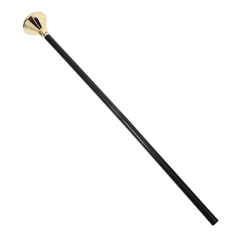 Kisangel Cosplay Zauberstab Gehstock Goldener Königlicher Gehstock mit Juwelen Halloween Kostüm Requisite für Hexen und Zauberer Party Bühnenauftritt Kisangel Cosplay Zauberstab Gehstock Goldener Königlicher Gehstock mit Juwelen Halloween Kostüm Requisite für Hexen und Zauberer Party Bühnenauftritt von Kisangel
