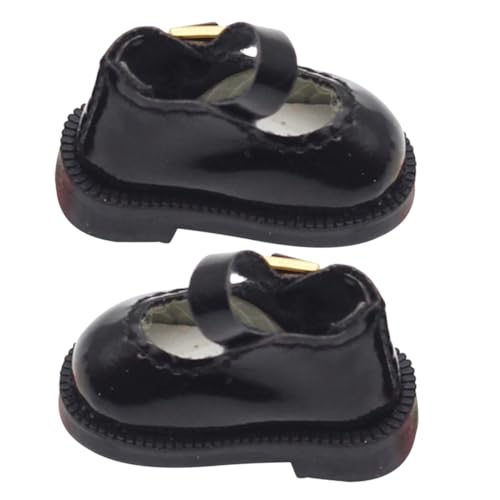 Kisangel Cotton Puppenschuhe Mini Baumwollstoff Schuhe für Bjd Puppen DIY Doll Toy Making Accessories Schwarze Kleine Puppenschuhe für Stoffpuppen Kisangel Cotton Puppenschuhe Mini Baumwollstoff Schuhe für Bjd Puppen DIY Doll Toy Making Accessories Schwarze Kleine Puppenschuhe für Stoffpuppen von Kisangel