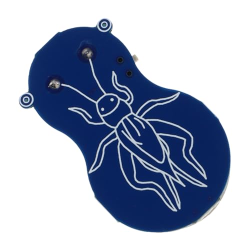 Kisangel Cricket-Sound-erzeuger Zwitschernder Cricket-streich Nerviger Krachmacher Gruseliger Krachmacher Halloween-geräuschmacher Im Freien Nerviger Cricket-geräuschmacher Blue Metall von Kisangel