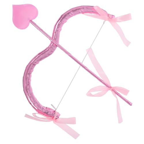 Kisangel Cupid Cosplay Prop mit Realistischem Leichtes Valentinstag Kostüm Zubehör für Vielseitig für Karneval Halloween und Party Dekorationen von Kisangel